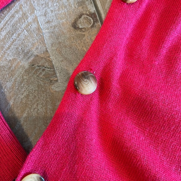 Ann Taylor Crew Side Button Sweater - Picture 3 of 8